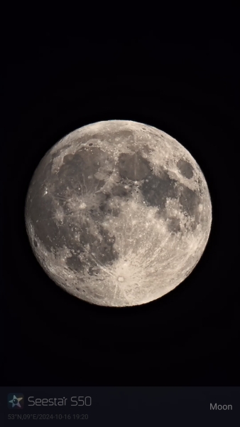 ZWO Smart Telescope AP 50/250 Seestar S50
