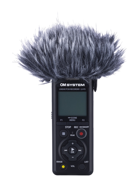 OM SYSTEM LS-P5 Videographer Kit Audio Recorder