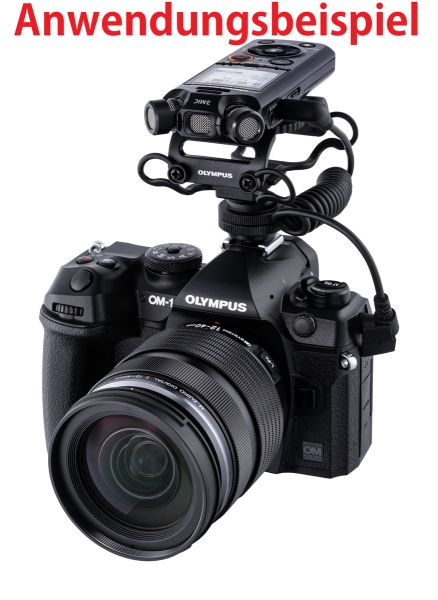 OM SYSTEM LS-P5 Videographer Kit Audio Recorder