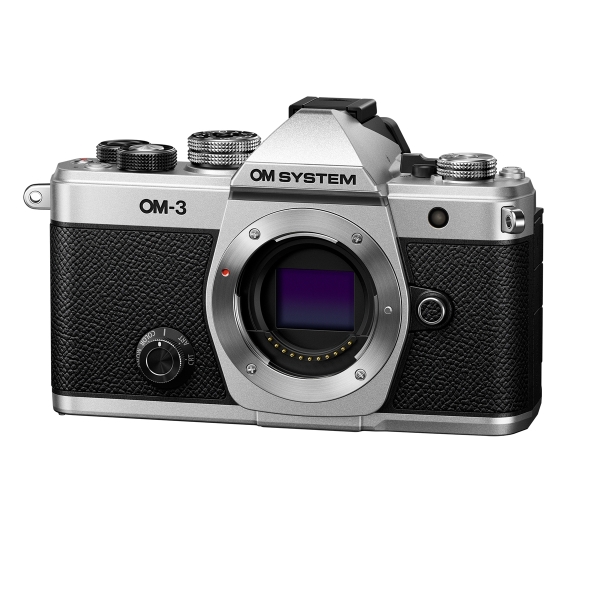 OM SYSTEM OM-3 Body silber