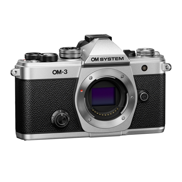 OM SYSTEM OM-3 Body silber