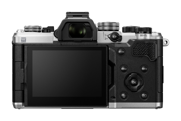 OM SYSTEM OM-3 Body silber