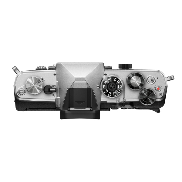 OM SYSTEM OM-3 Body silber