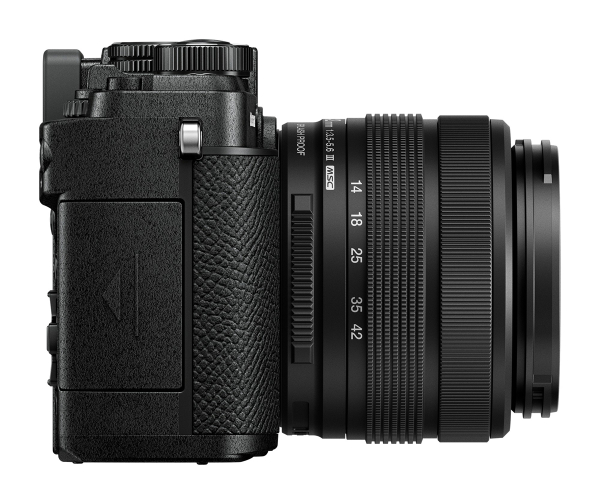 OM SYSTEM PEN & 3,5-5,6/14-42 III schwarz Digitalkamera-Kit