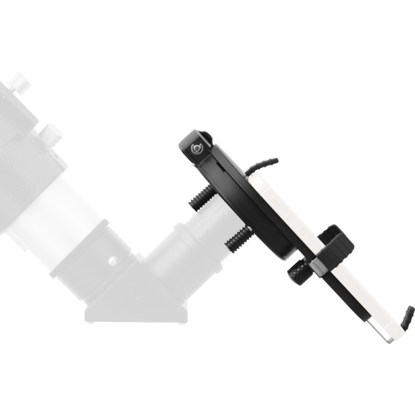 Omegon Easypic Universal Smartphone Adapter für Fernglas · Teleskop · Spektiv · Mikroskop