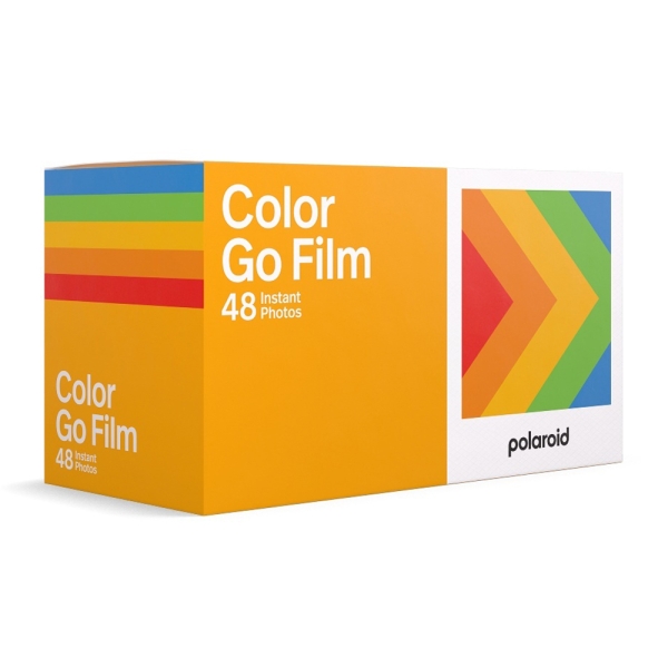 Polaroid GO Color Sofortbildfilm 6x 8 Aufnahmen x48