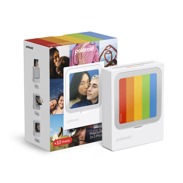 Polaroid Hi-Print 3x3 Pocket Photo Print Sofortbilddrucker