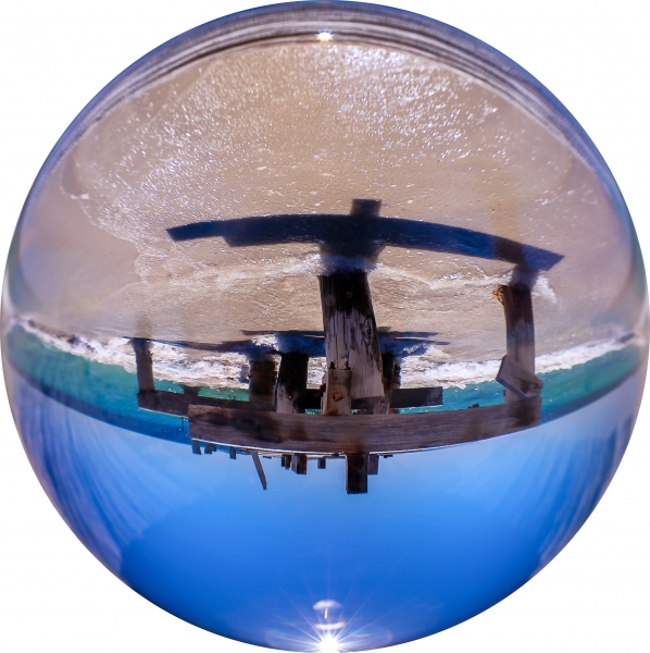 Rollei – 90mm Fotokugel Glaskugel Lensball in höchster Qualität für Fotografie