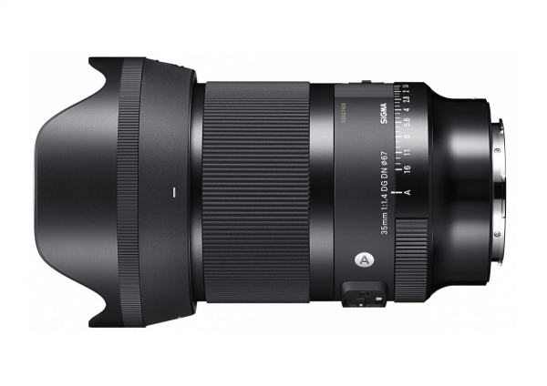 Sigma Art 1,4/35 mm DG DN Sony E-Mount Objektiv + 150 € Cashback
