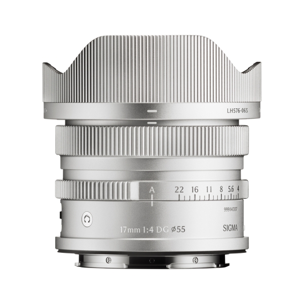 Sigma Contemporary 4,0/17 mm DG L-Mount silber, Objektiv