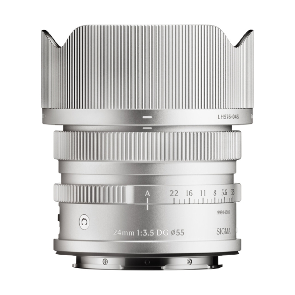 Sigma Contemporary 3,5/24 mm DG DN L-Mount silber, Objektiv