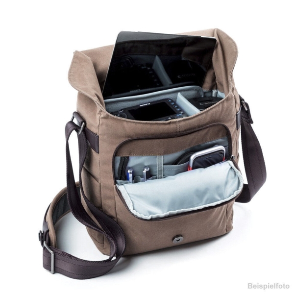Sirui MyStory Tablet Ka­me­ra­t­a­sche Mes­sen­ger Po­lycan­vas Regenschutz blau