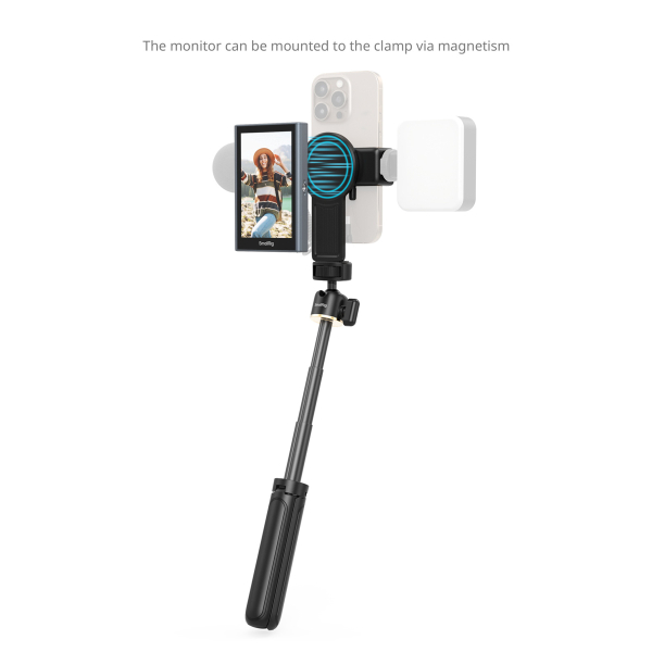 SmallRig 4851B Wireless Video Monitor for Phone (Vlog Kit)