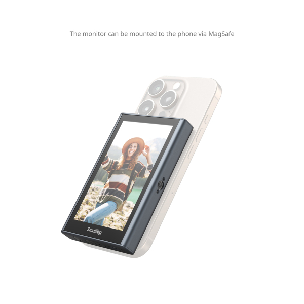 SmallRig 4851B Wireless Video Monitor for Phone (Vlog Kit)