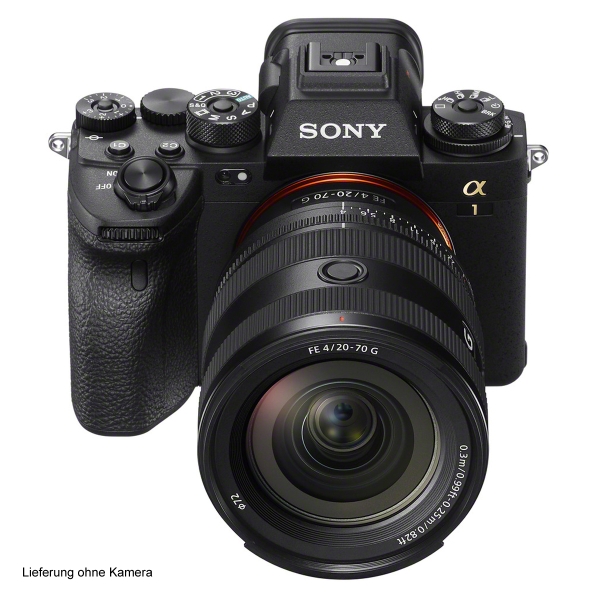 Sony SEL FE 4,0/20-70 mm Premium G Objektiv + Skylightfilter GRATIS