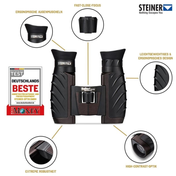 Steiner Safari UltraSharp 10x26