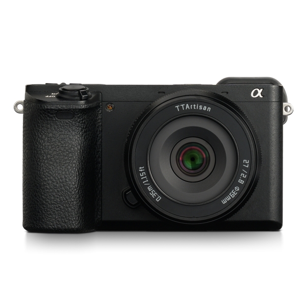TTArtisan AF 27mm f/2,8 für Sony E (APS-C), schwarz