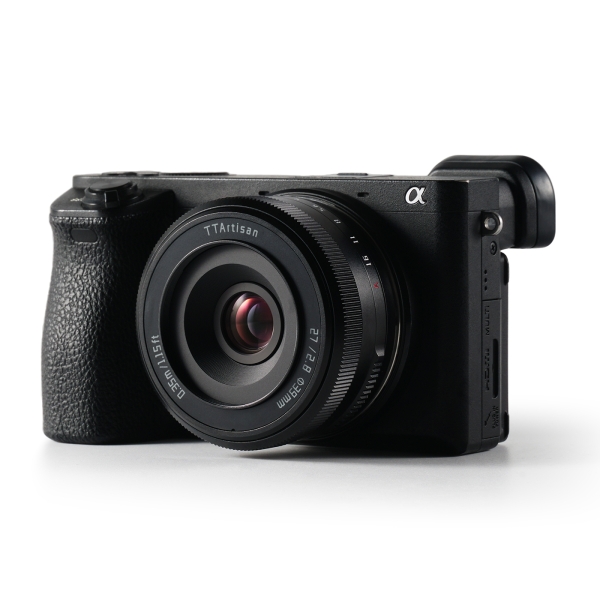 TTArtisan AF 27mm f/2,8 für Sony E (APS-C), schwarz
