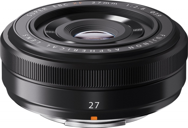 Fujifilm FUJINON XF 27mm F2.8 schwarz