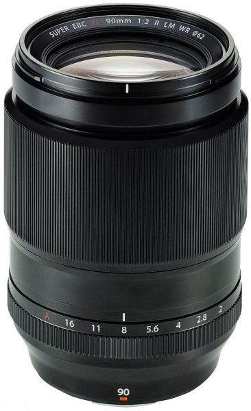 Fujifilm FUJINON XF 90mm F2 R LM WR