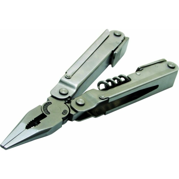 Baladéo® Multitool 'Adventure', 22 Funktionen, mit Lederetui