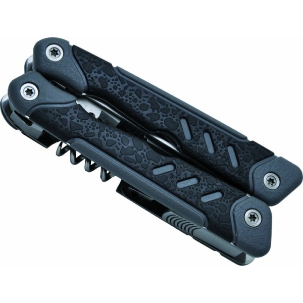 Baladéo® Multitool 'Grip', 21 Funktionen, grau TPR Griff