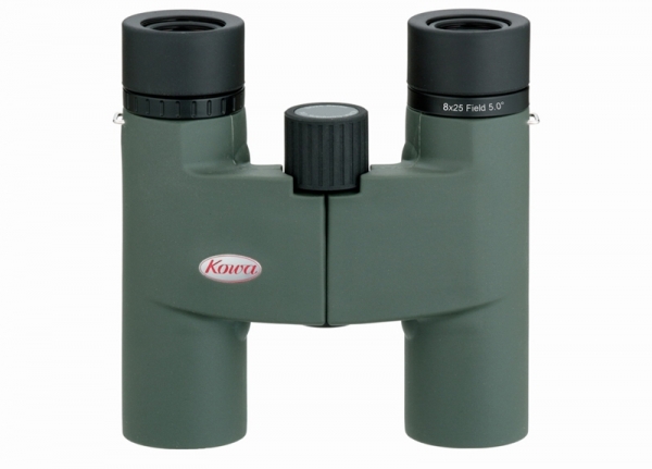 Kowa Fernglas BD 8x25 DCF wasserdicht, inkl. Tasche, Trageriemen und Microfasertuch