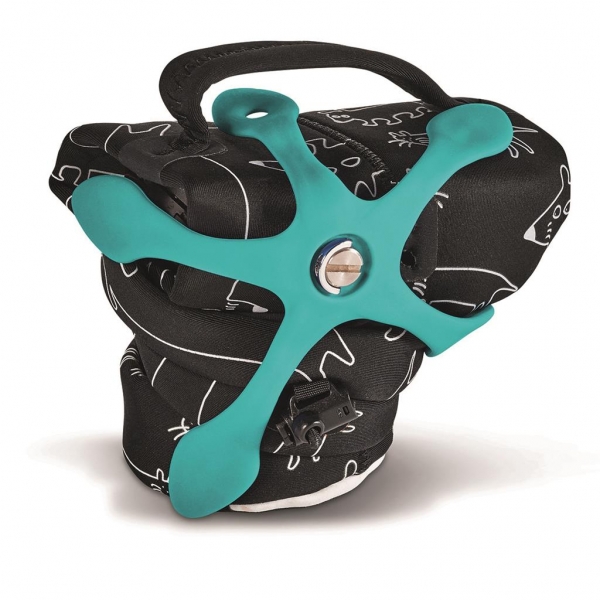 miggö Splat - flexibles Stativ für System- und Kompaktkameras - Glow Tripod