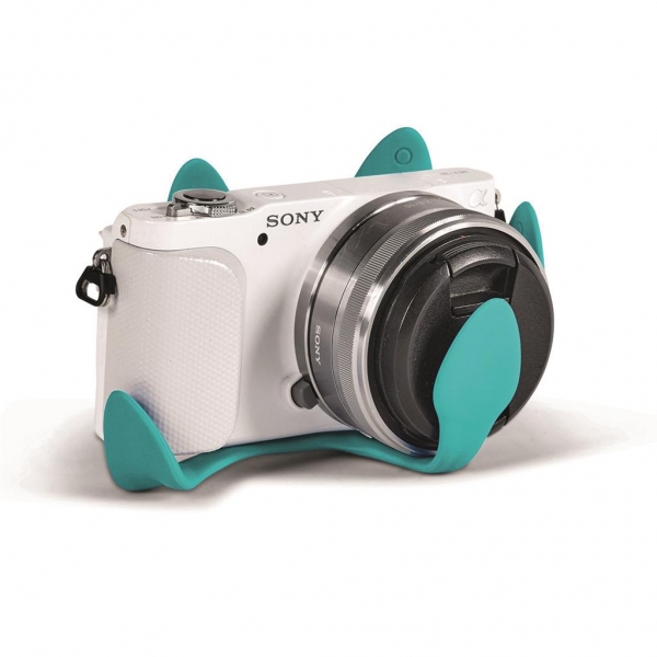 miggö Splat - flexibles Stativ für System- und Kompaktkameras - Glow Tripod