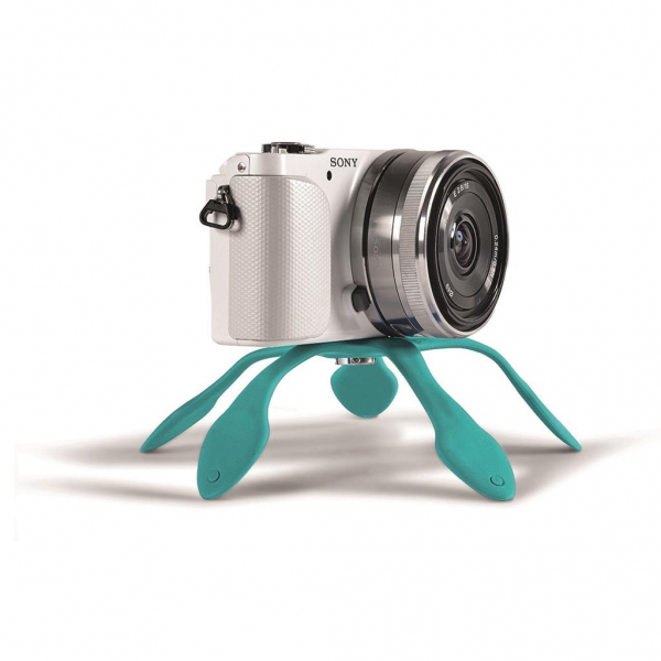 miggö Splat - flexibles Stativ für System- und Kompaktkameras - Glow Tripod