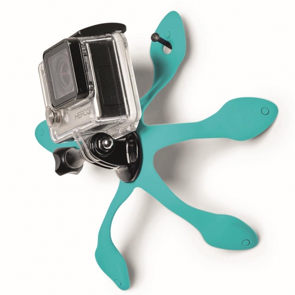 miggö Splat Glow - flexibles Stativ für GoPro und Actioncameras - FlexibleTripod