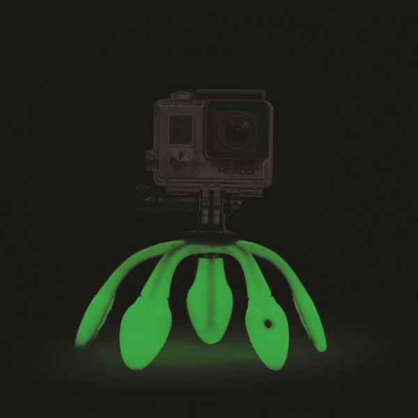 miggö Splat Glow - flexibles Stativ für GoPro und Actioncameras - FlexibleTripod