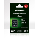 Voigtländer High-Speed SDHC 8GB UHS-I Cl10, U1, V10 (90/12 MB/s)
