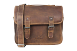 Alpenleder Leder Fototasche "Reporter" Wild Camel
