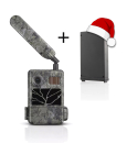 ZEISS Secacam 3  Christmas Bundle inkl. Powerpack, interner 32 GB Speicher und SIM-Karte
