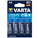 Varta Longlife Power Alkaline Mignon (AA/LR6) 4er Blister